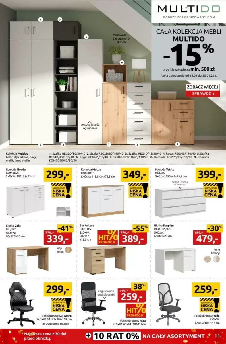 Strona 11 z gazetki Black Red White