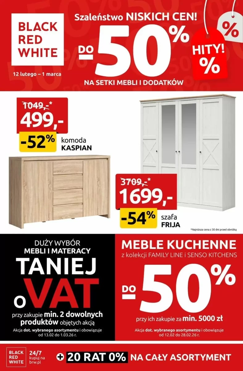 Strona 1 z gazetki Black Red White
