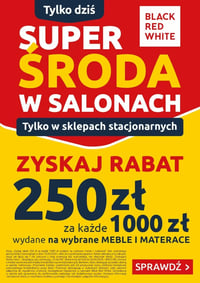 Gazetka Black Red White – 15.04.2026 – 15.04.2026