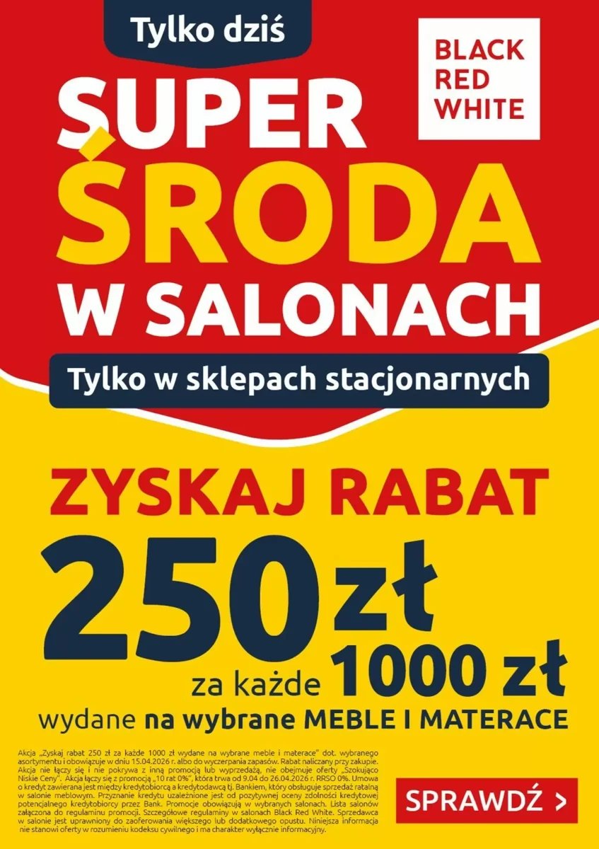 Strona 1 z gazetki Black Red White