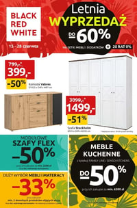 Gazetka Black Red White – 15.06.2026 – 28.06.2026