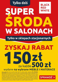 Gazetka Black Red White – 15.07.2026 – 15.07.2026