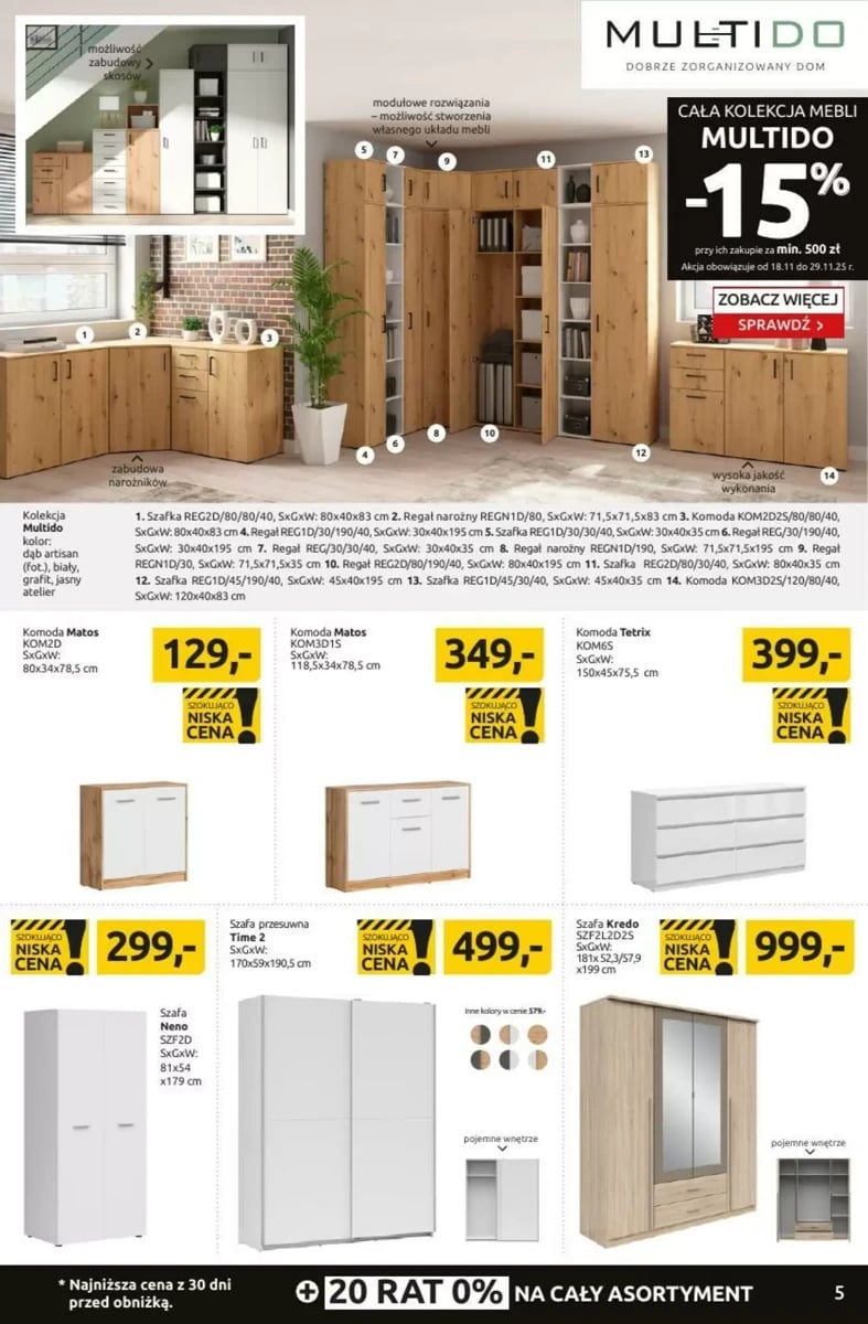Strona 5 z gazetki Black Red White