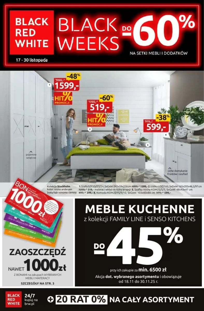 Strona 1 z gazetki Black Red White