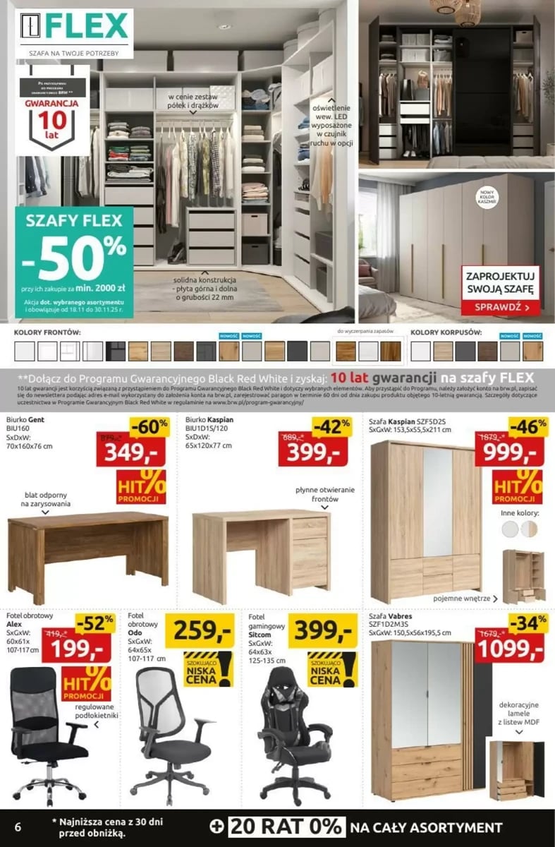Strona 6 z gazetki Black Red White