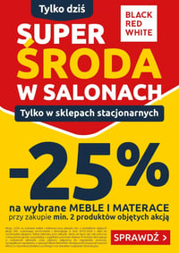 Gazetka Black Red White – 18.03.2026 – 18.03.2026