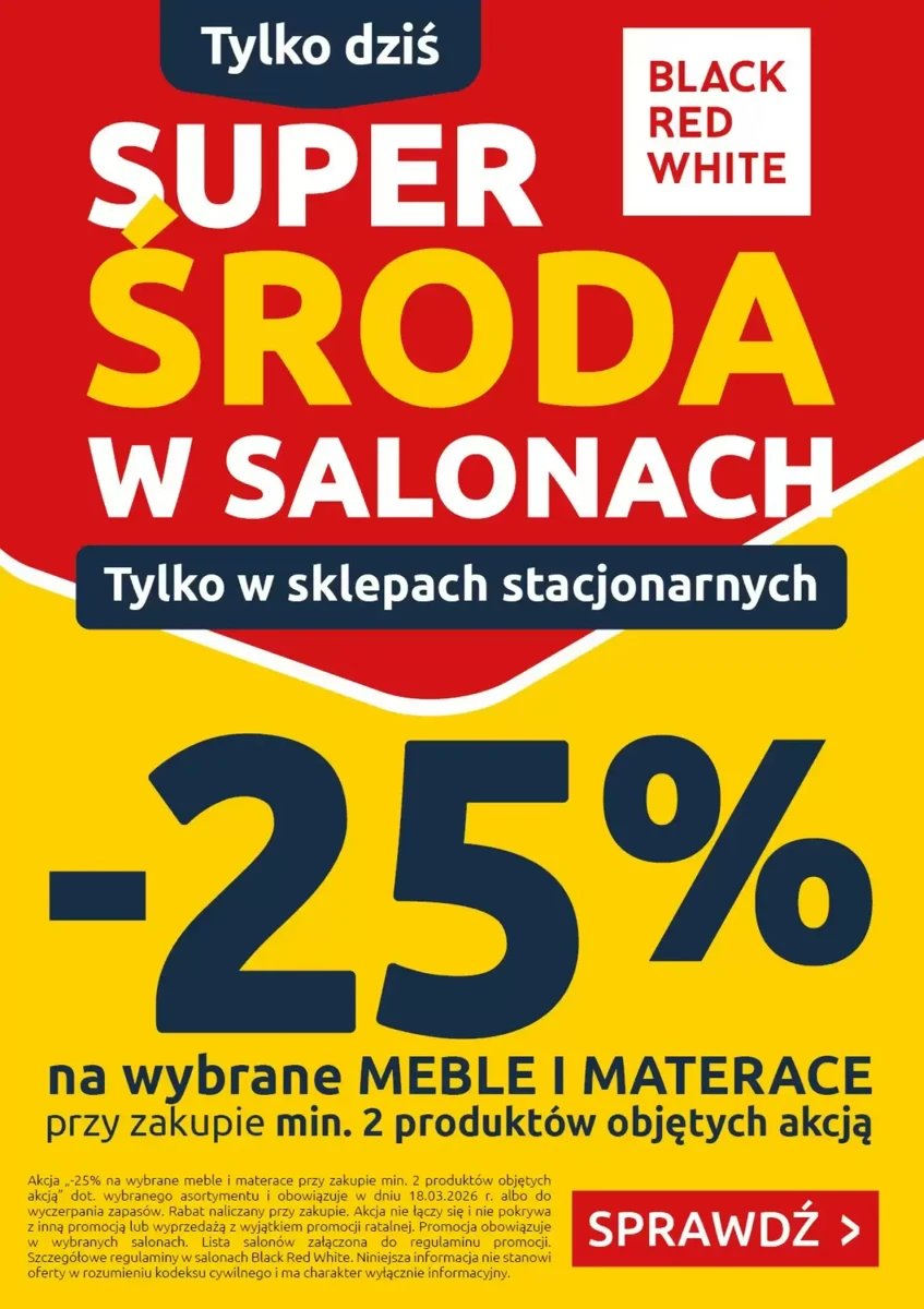 Strona 1 z gazetki Black Red White