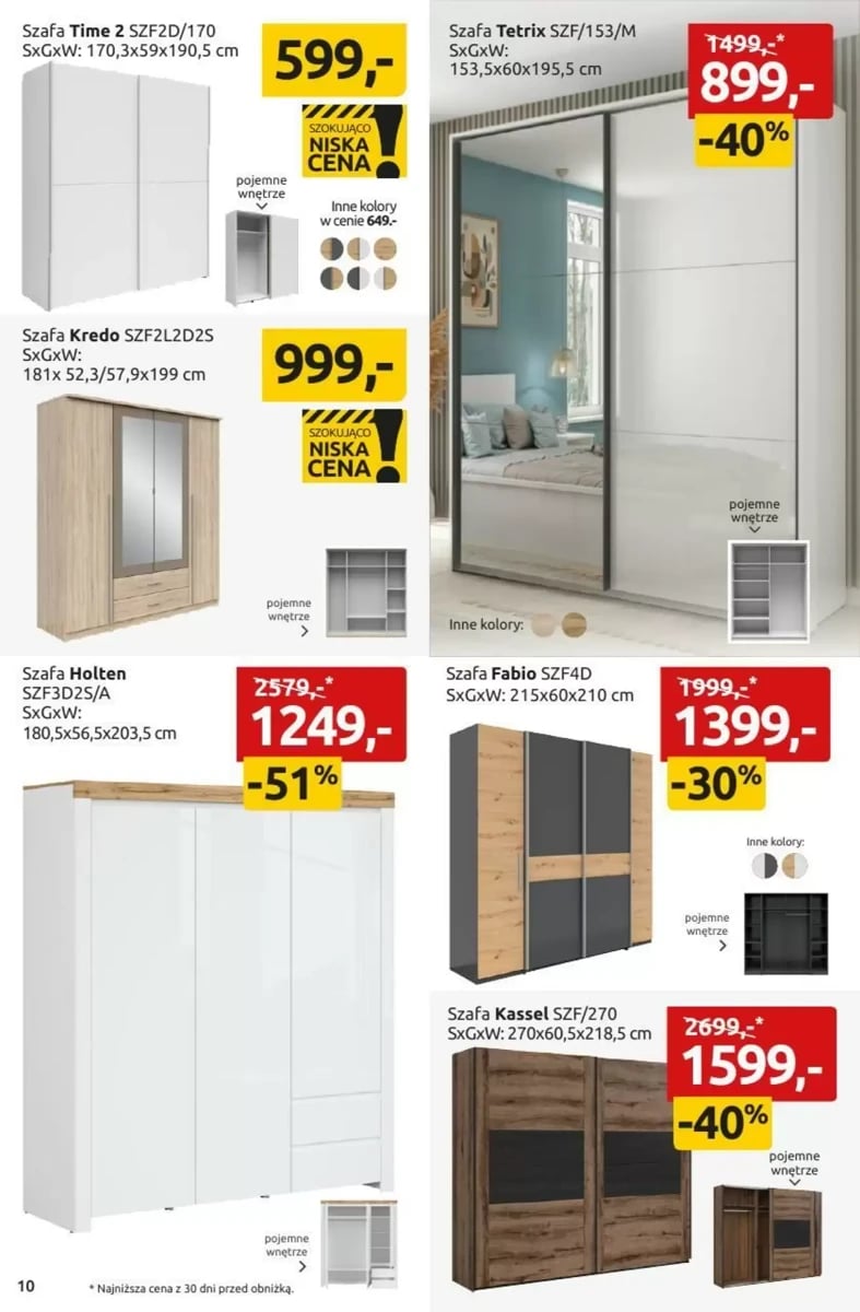 Strona 10 z gazetki Black Red White