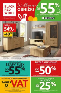 Gazetka Black Red White – 20.03.2026 – 08.04.2026