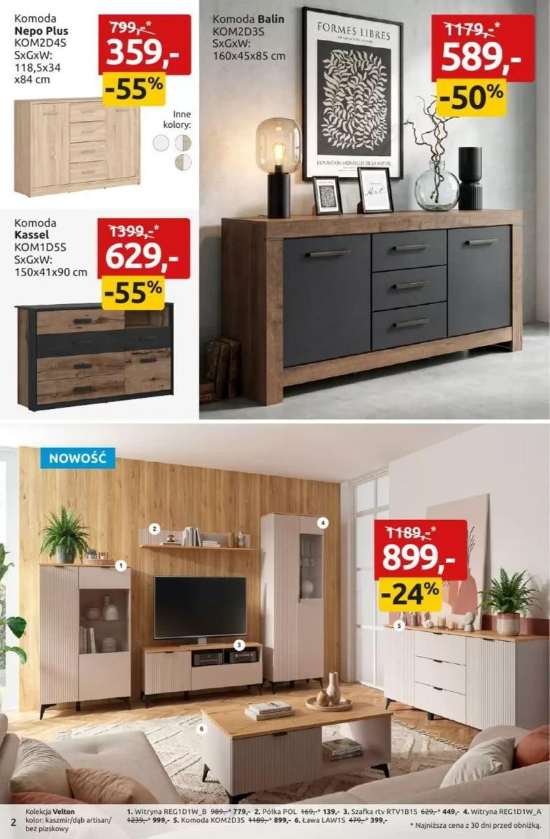 Strona 2 z gazetki Black Red White