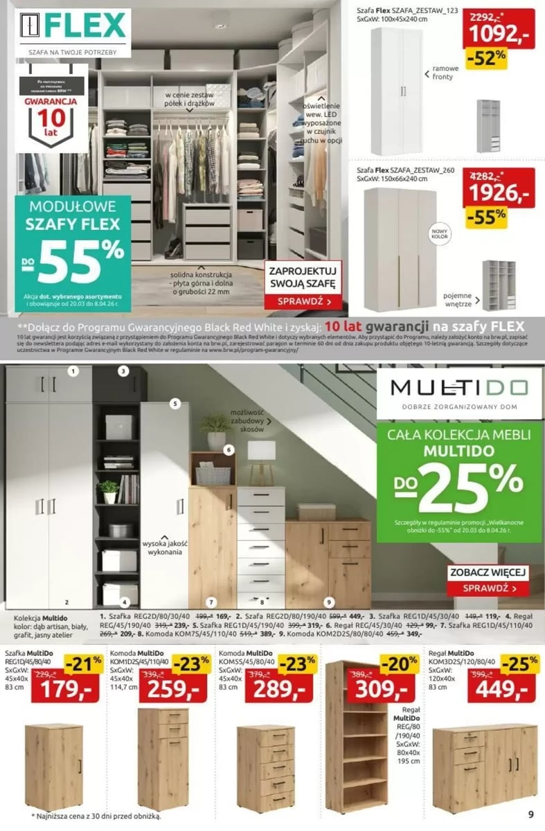 Strona 9 z gazetki Black Red White