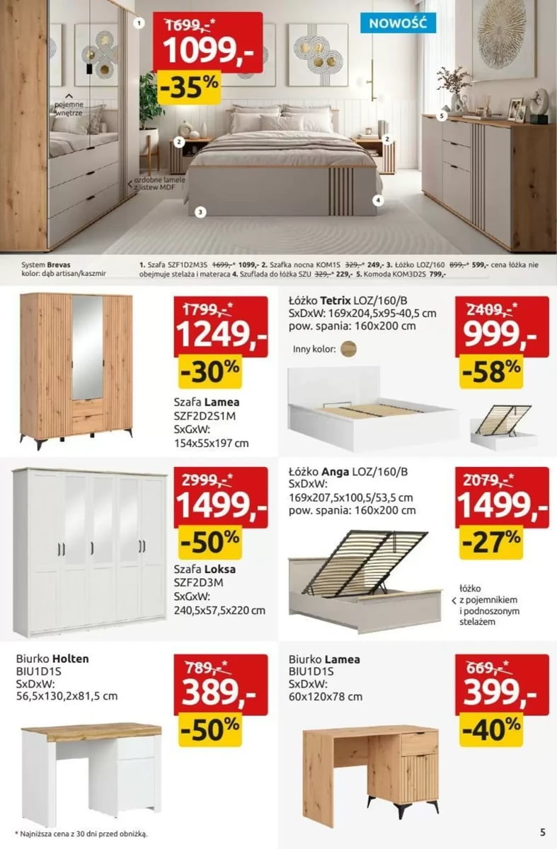 Strona 5 z gazetki Black Red White