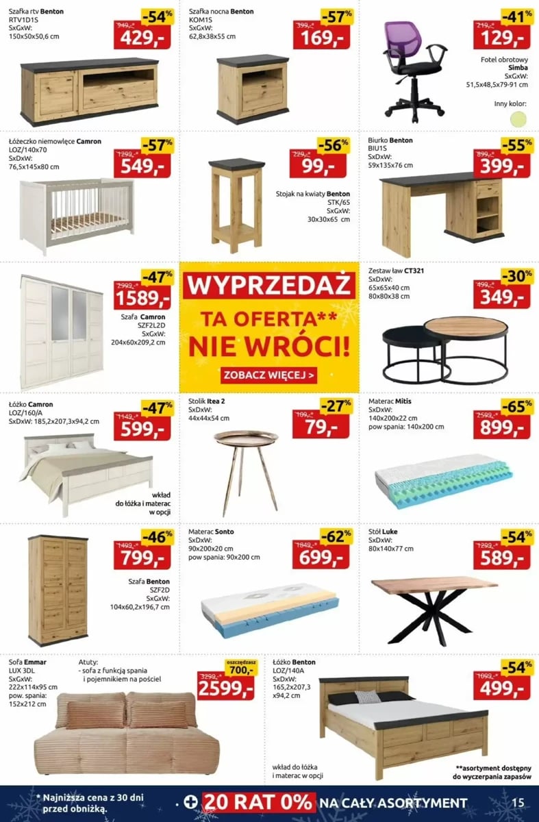 Strona 15 z gazetki Black Red White