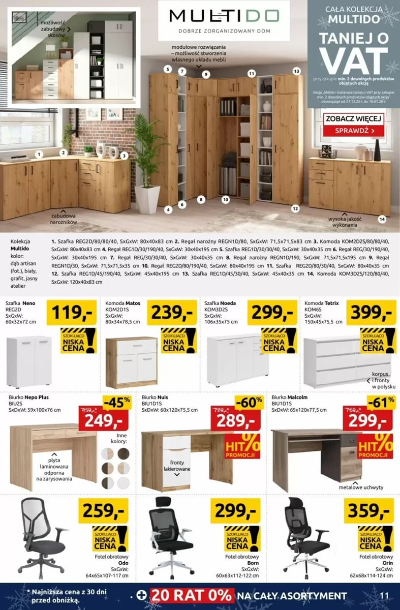 Strona 11 z gazetki Black Red White
