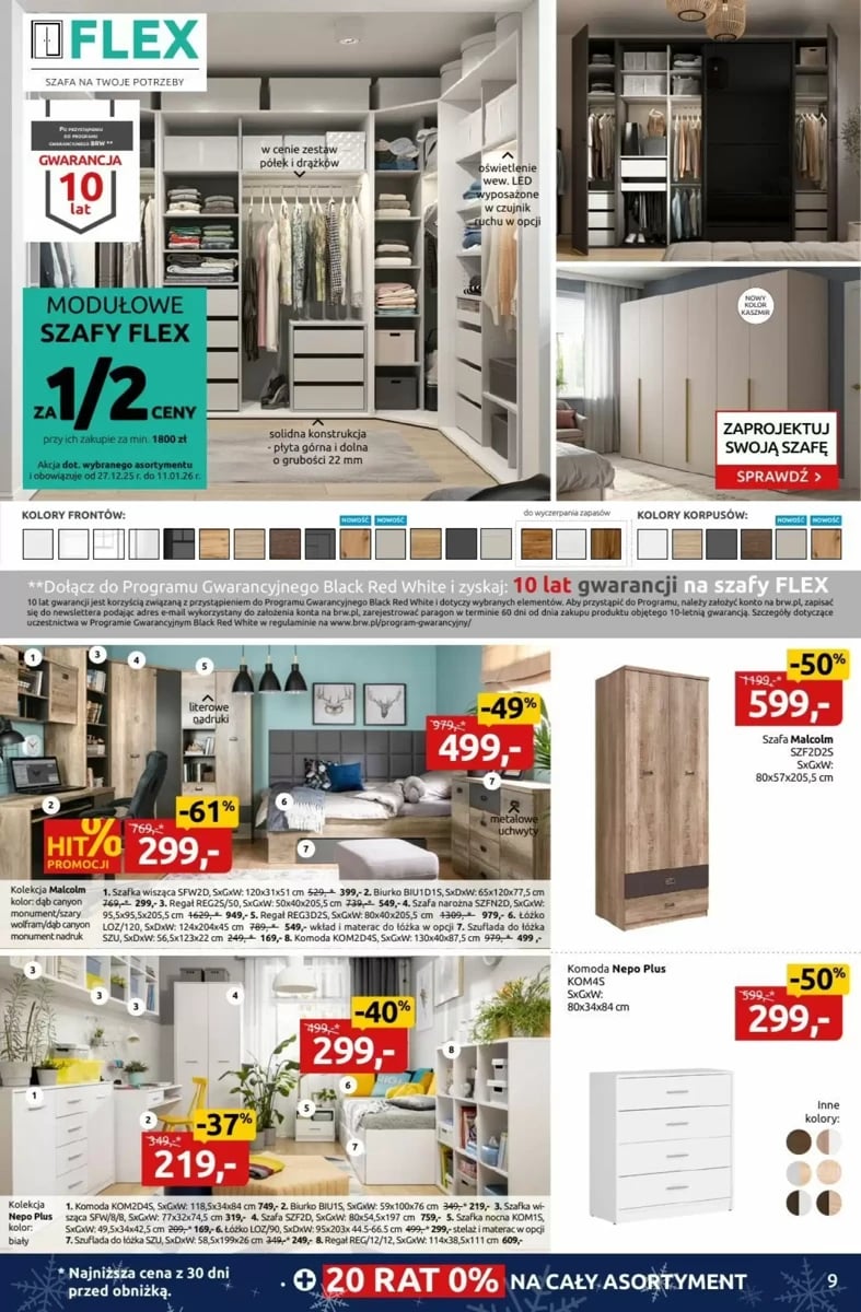 Strona 9 z gazetki Black Red White