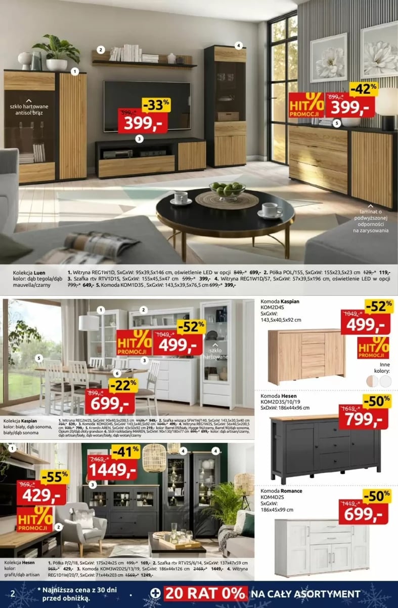 Strona 2 z gazetki Black Red White