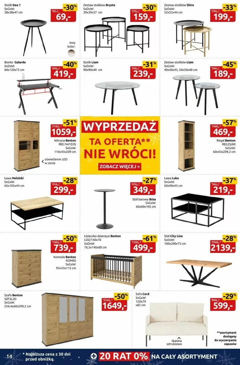 Strona 14 z gazetki Black Red White