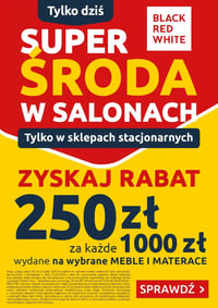 Gazetka Black Red White – 25.03.2026 – 25.03.2026