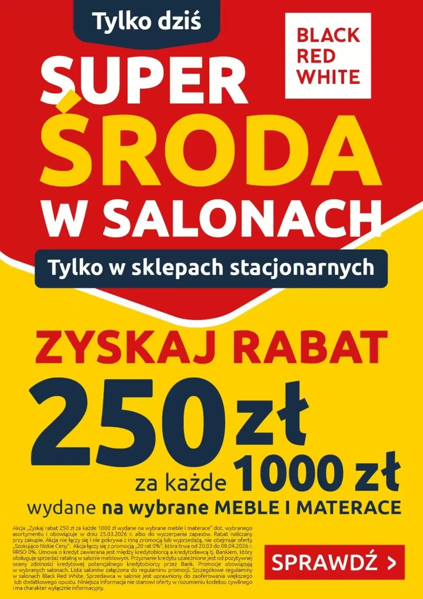 Strona 1 z gazetki Black Red White