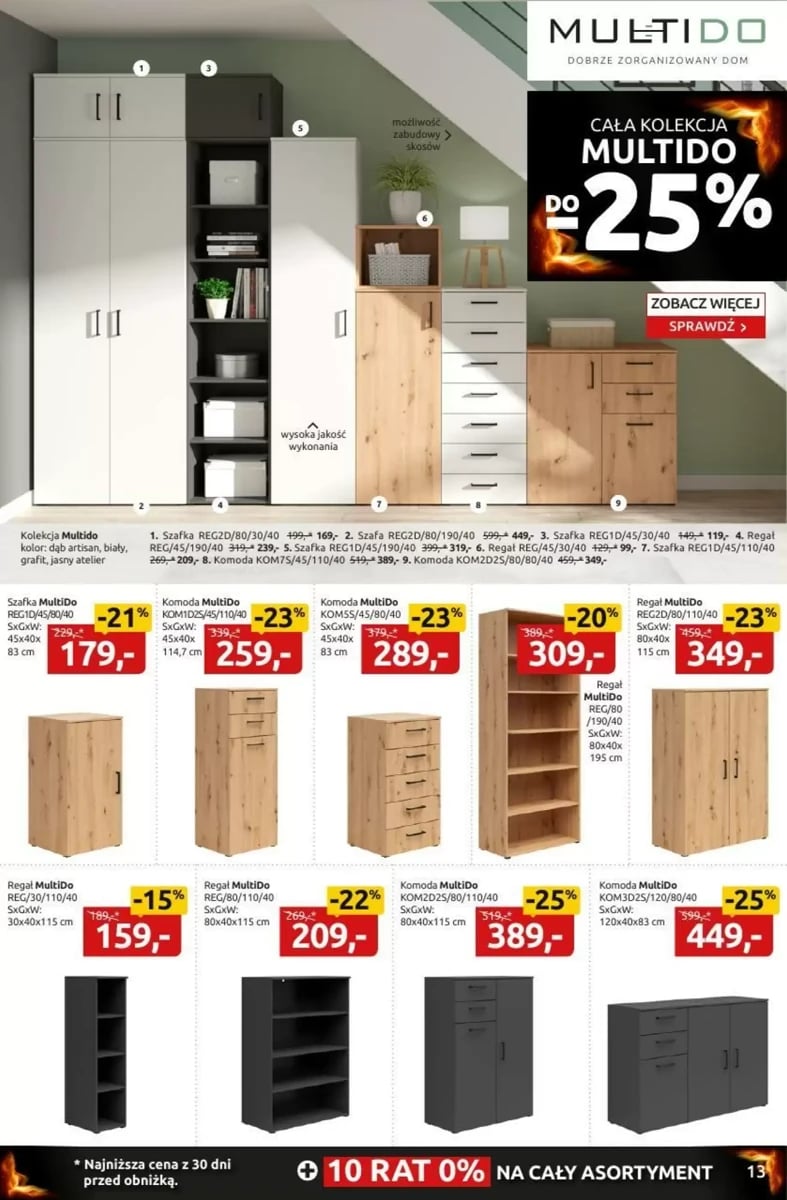 Strona 13 z gazetki Black Red White