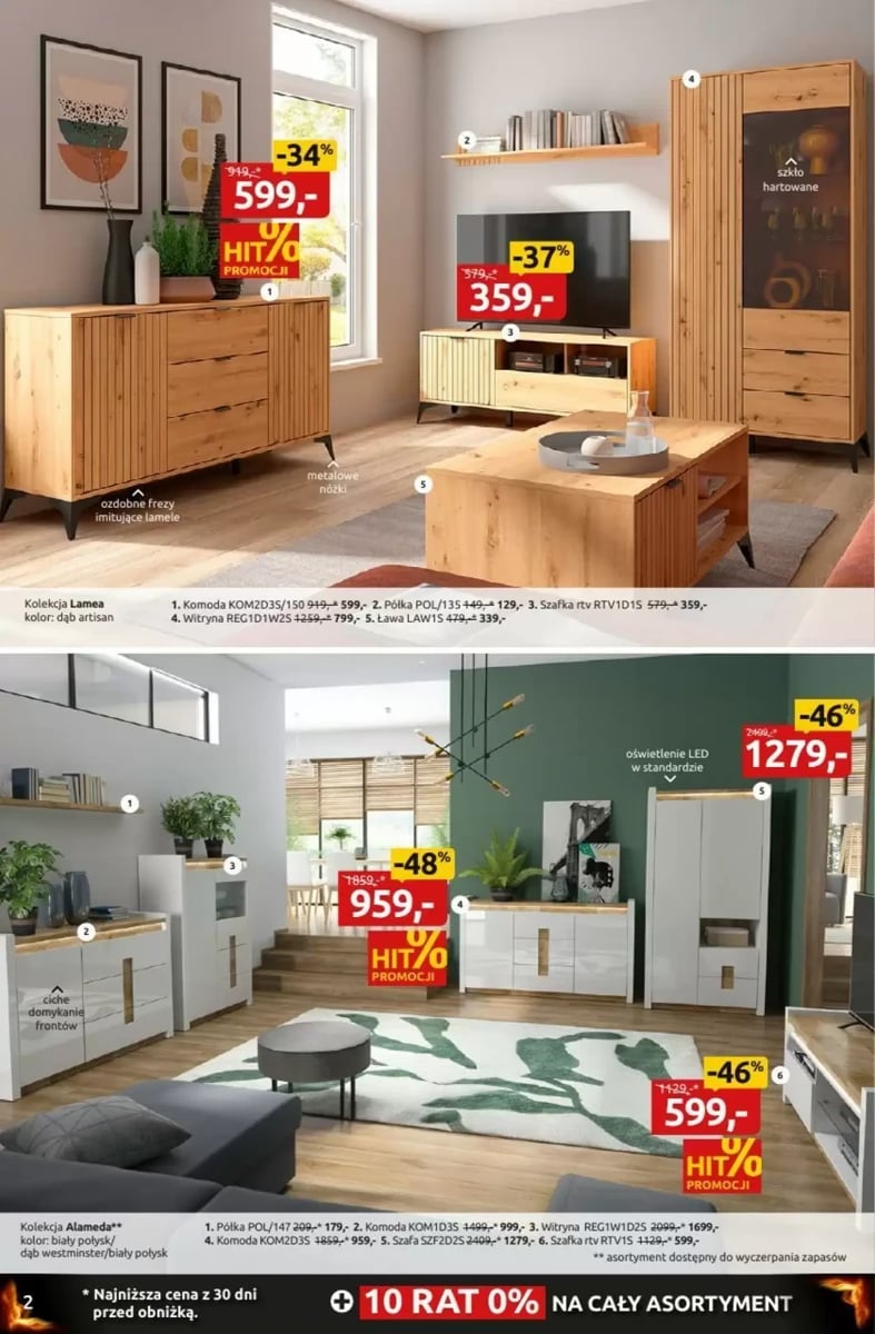 Strona 2 z gazetki Black Red White
