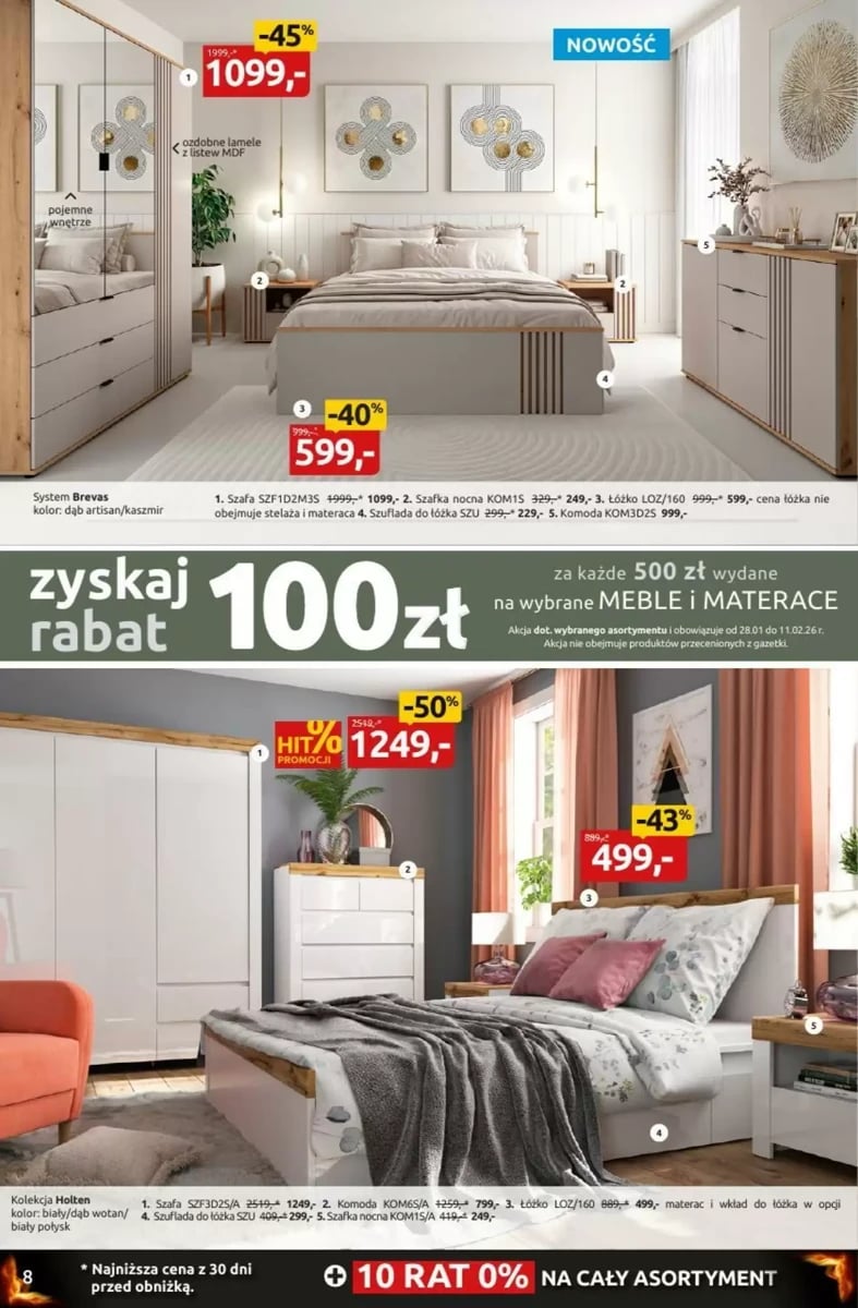 Strona 8 z gazetki Black Red White