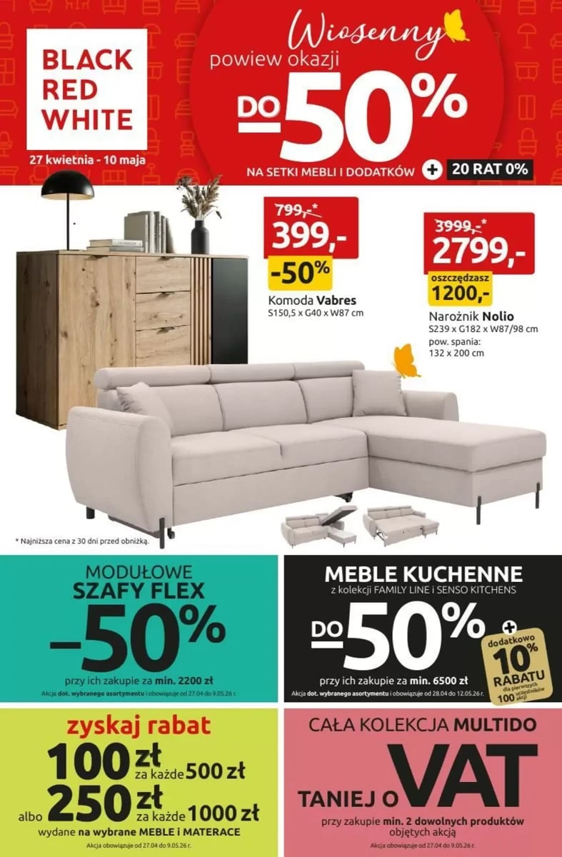 Strona 1 z gazetki Black Red White