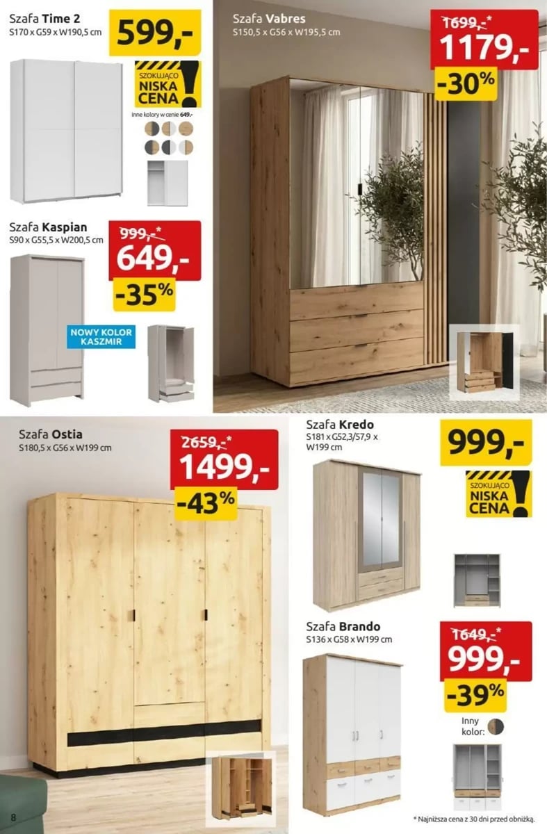 Strona 8 z gazetki Black Red White