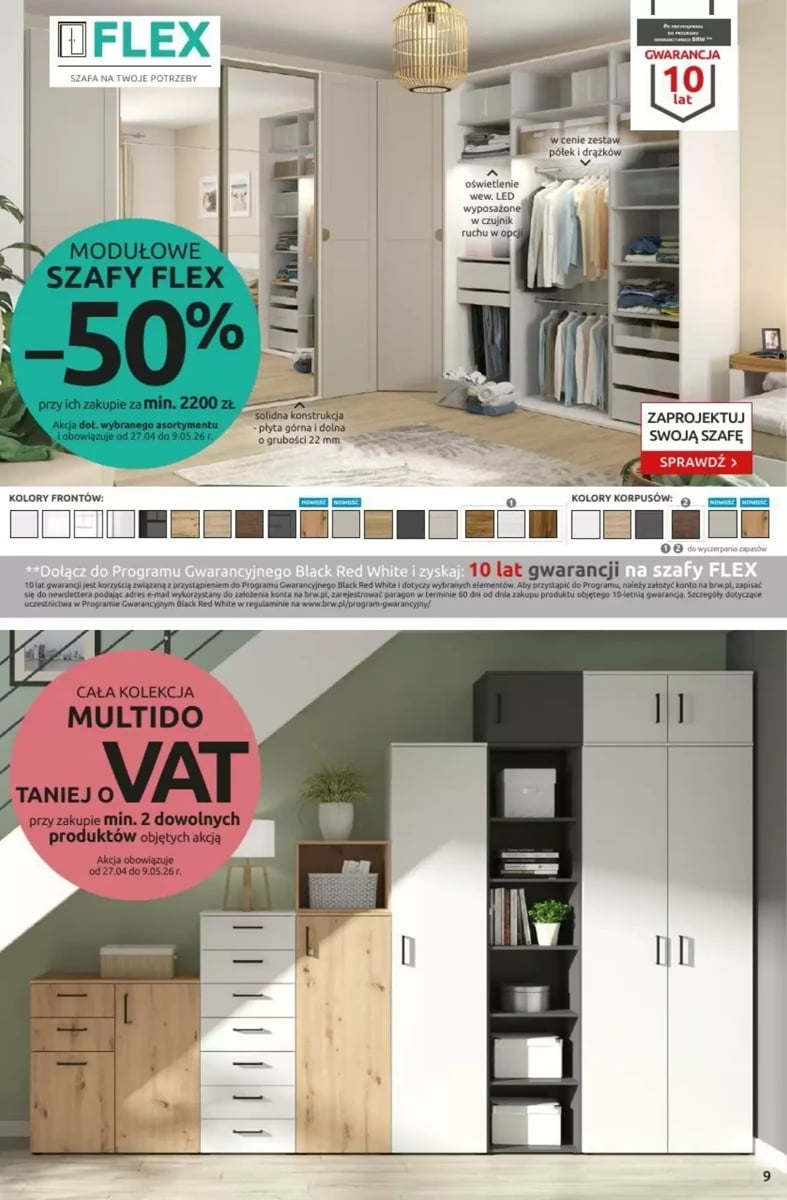 Strona 9 z gazetki Black Red White