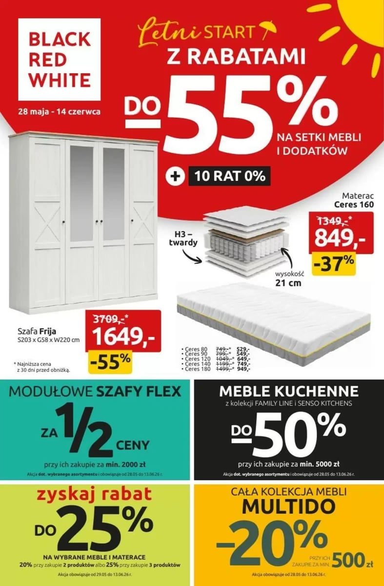 Strona 1 z gazetki Black Red White