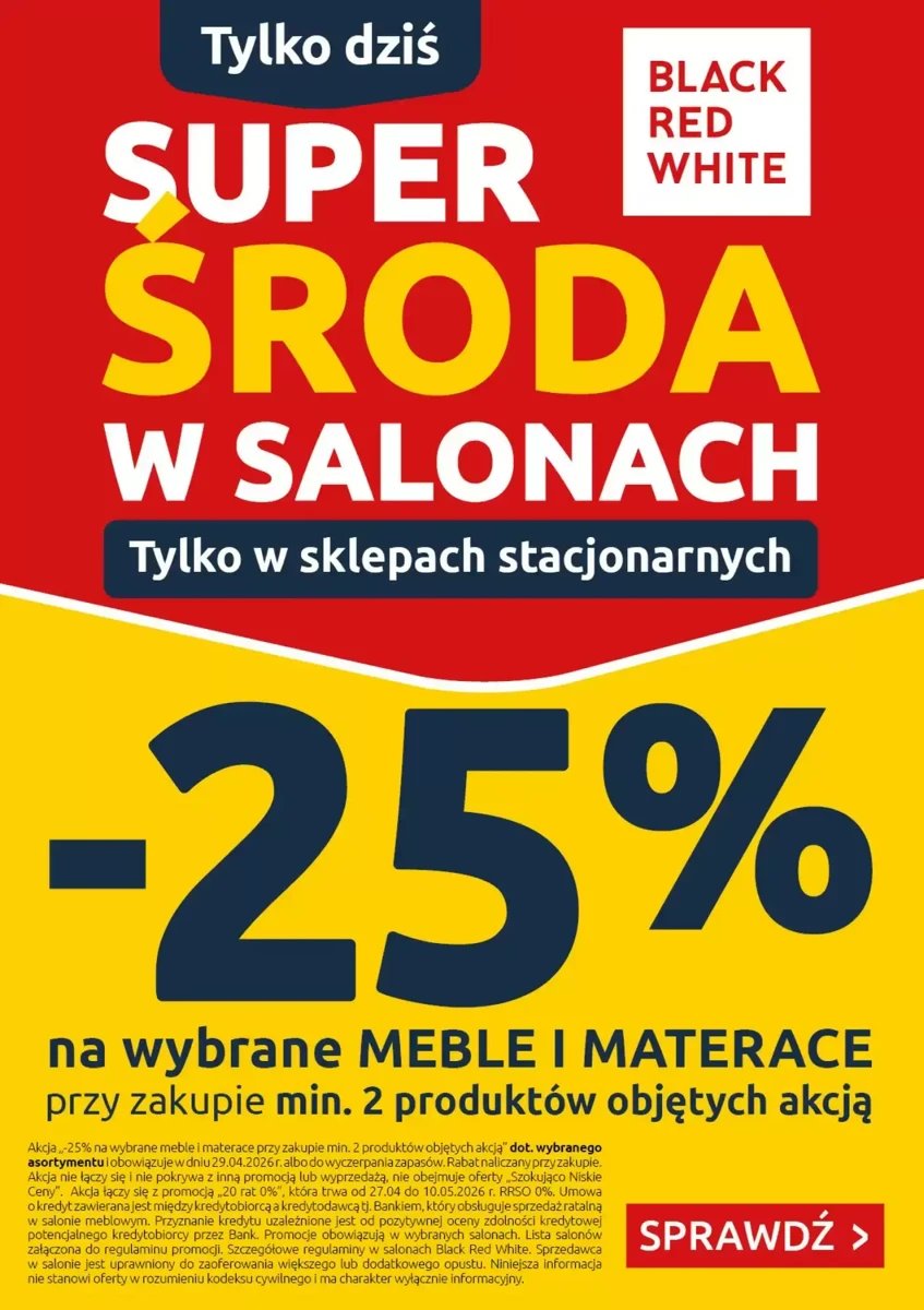 Strona 1 z gazetki Black Red White