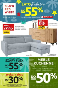 Gazetka Black Red White – 29.06.2026 – 15.07.2026