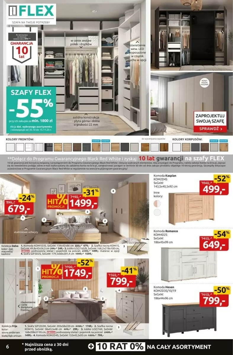 Strona 6 z gazetki Black Red White