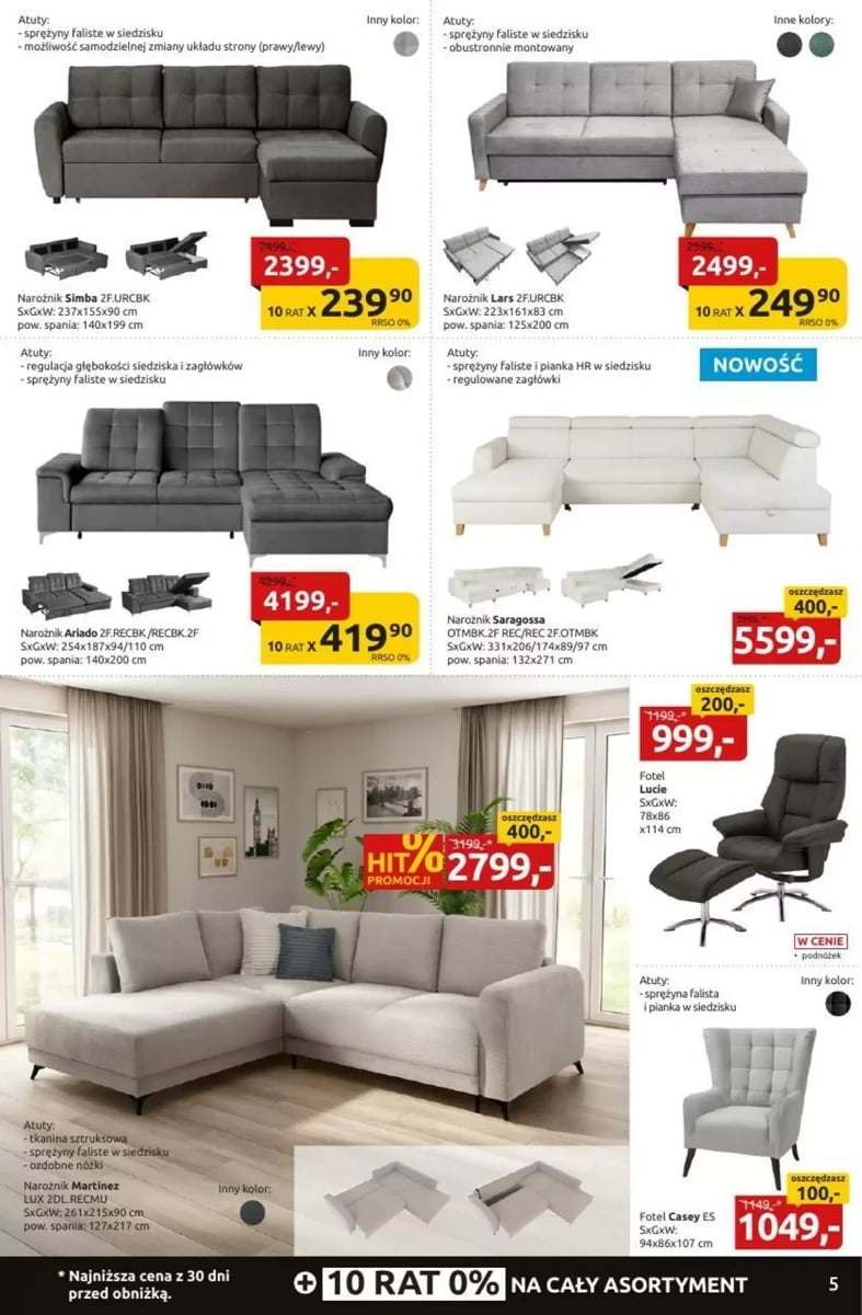 Strona 5 z gazetki Black Red White