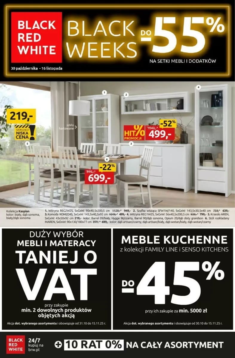 Strona 1 z gazetki Black Red White