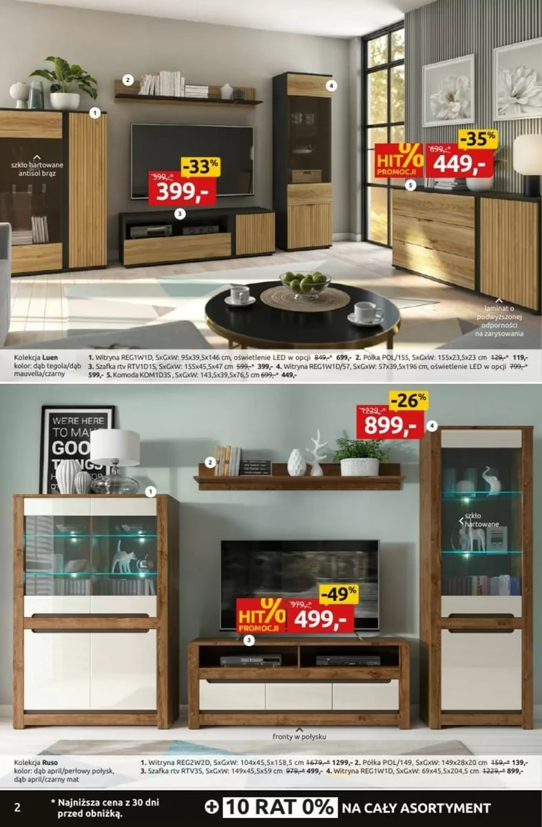 Strona 2 z gazetki Black Red White