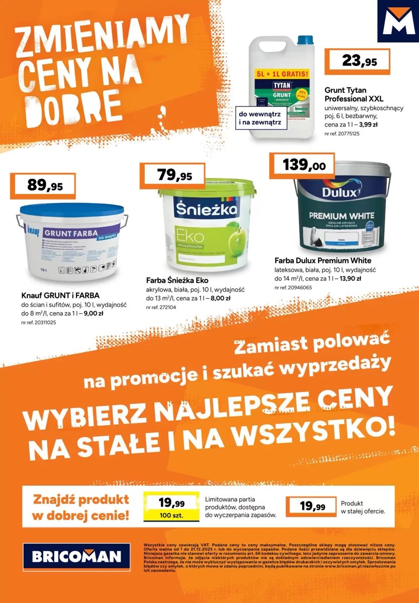 Strona 12 z gazetki Bricoman