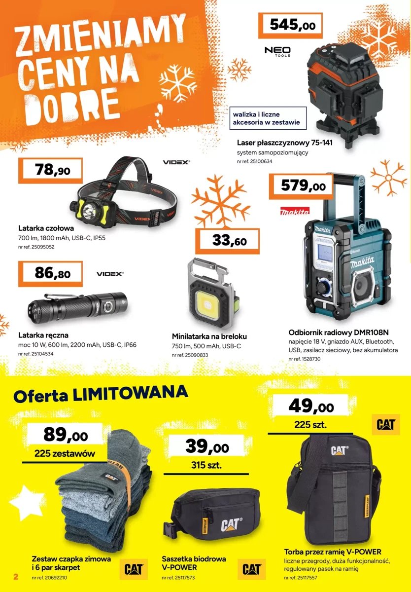 Strona 2 z gazetki Bricoman