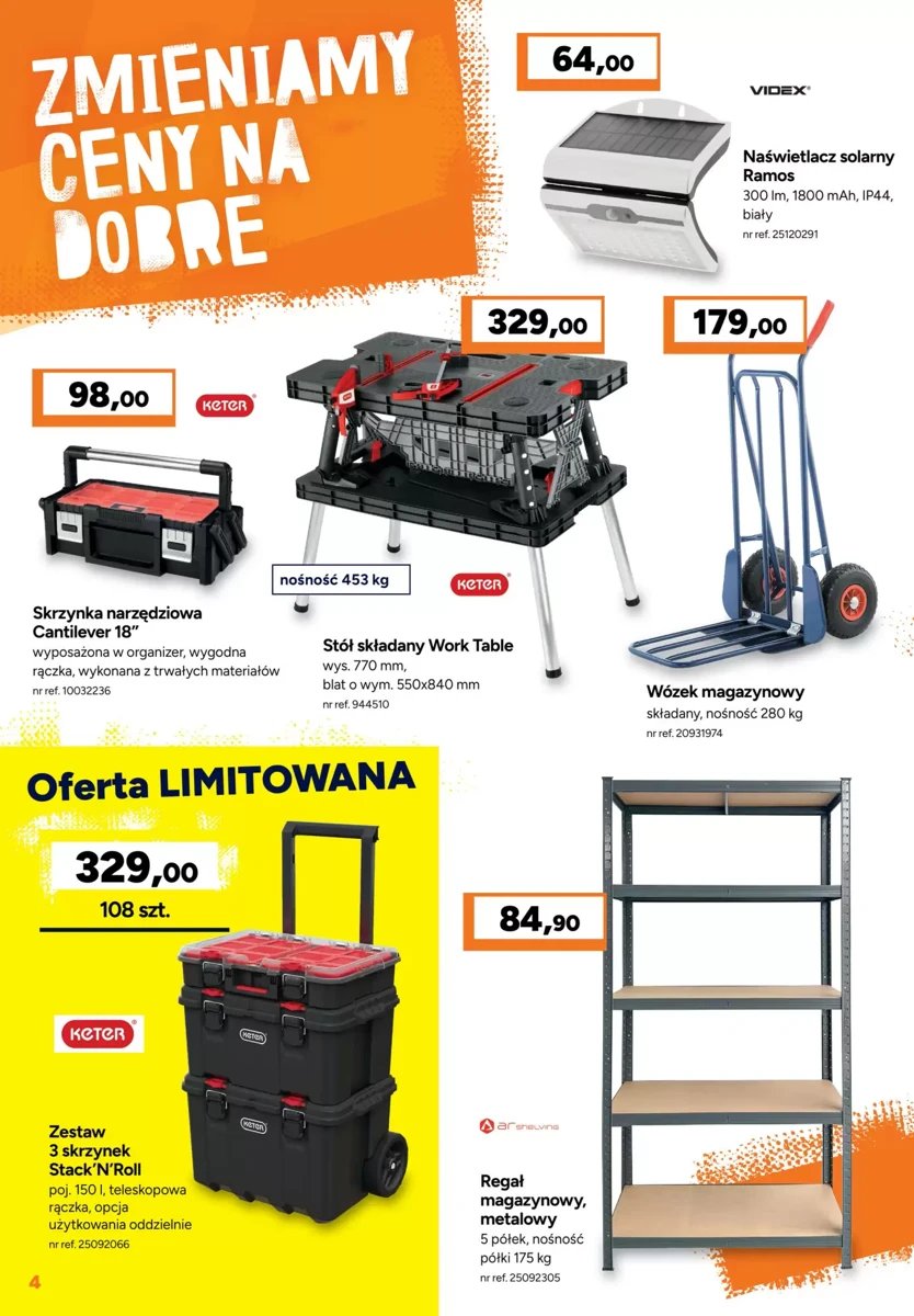 Strona 4 z gazetki Bricoman