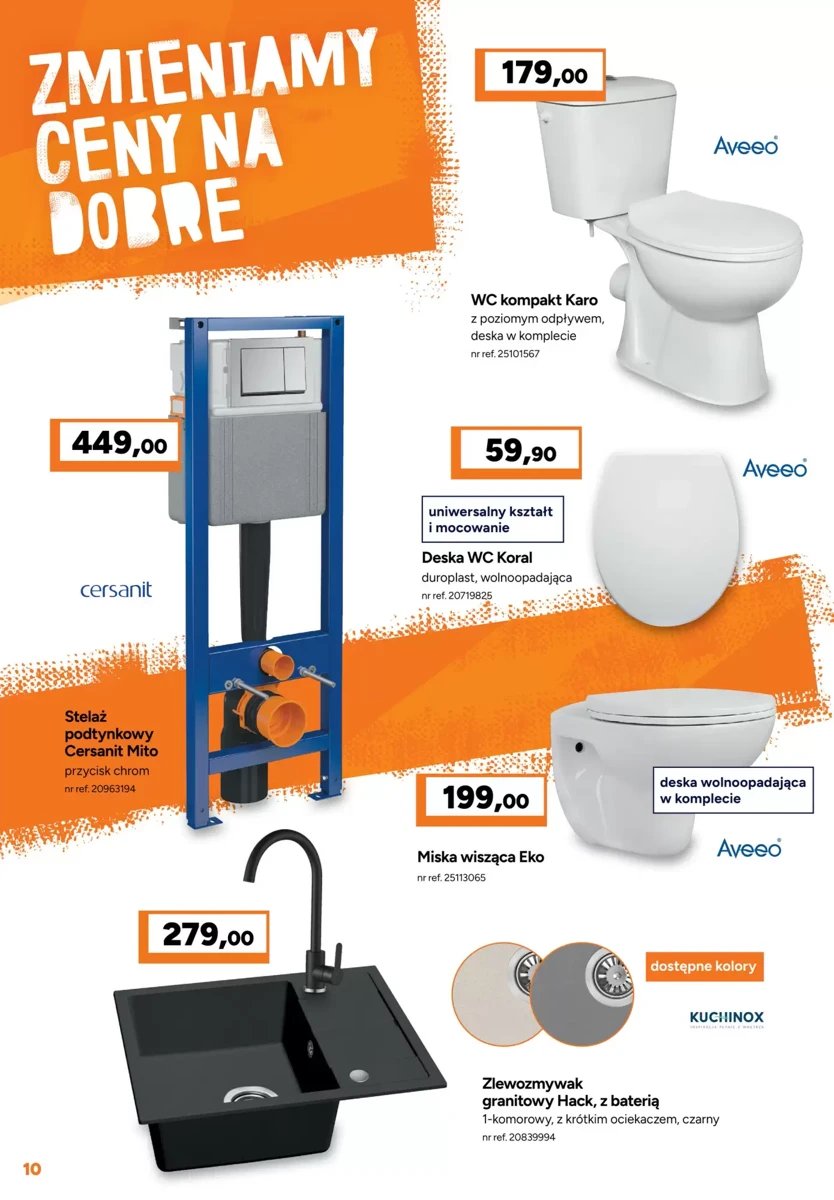 Strona 10 z gazetki Bricoman