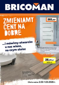 Gazetka Bricoman – 02.02.2026 – 01.03.2026