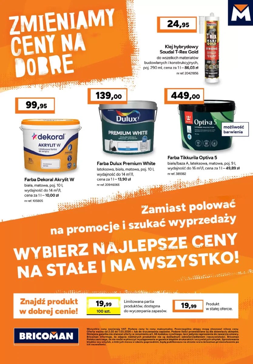 Strona 7 z gazetki Bricoman