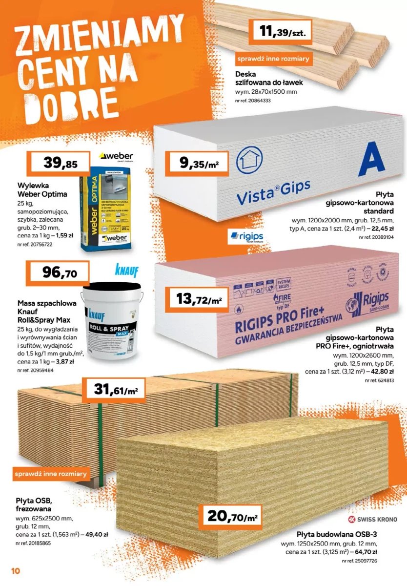 Strona 6 z gazetki Bricoman