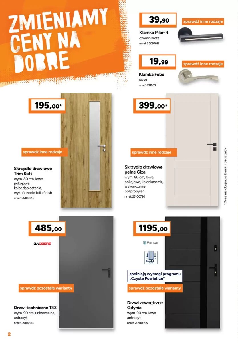 Strona 2 z gazetki Bricoman