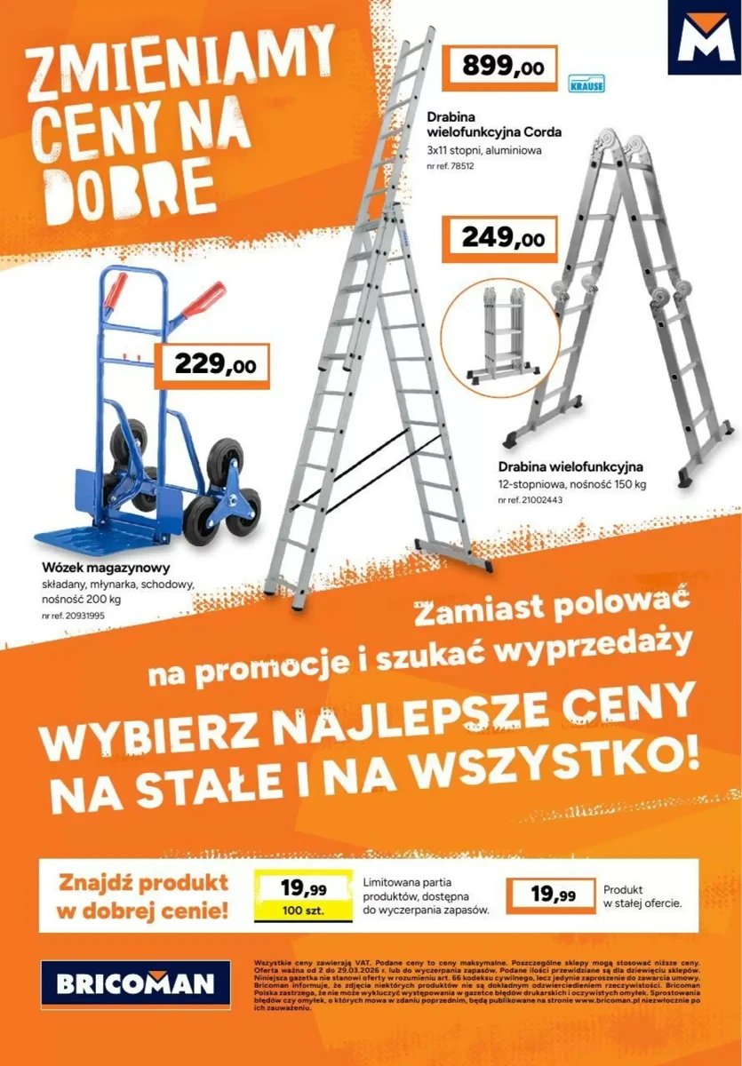 Strona 8 z gazetki Bricoman