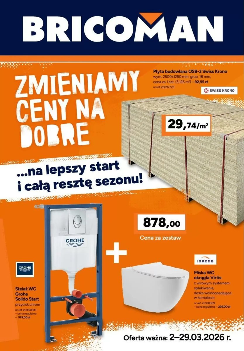 Strona 1 z gazetki Bricoman