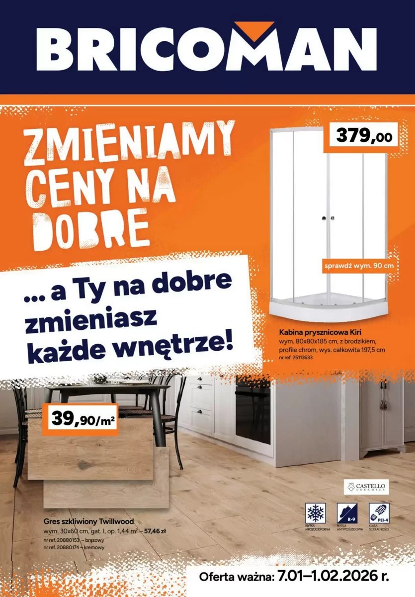Strona 1 z gazetki Bricoman