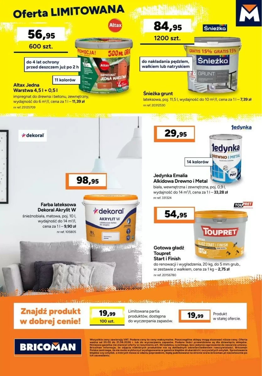 Strona 7 z gazetki Bricoman