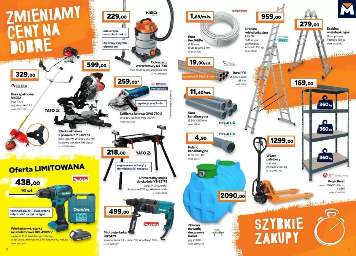 Strona 5 z gazetki Bricoman