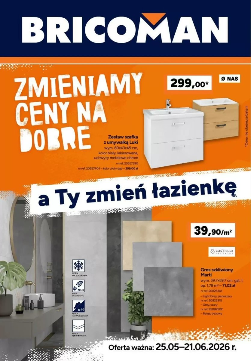 Strona 1 z gazetki Bricoman